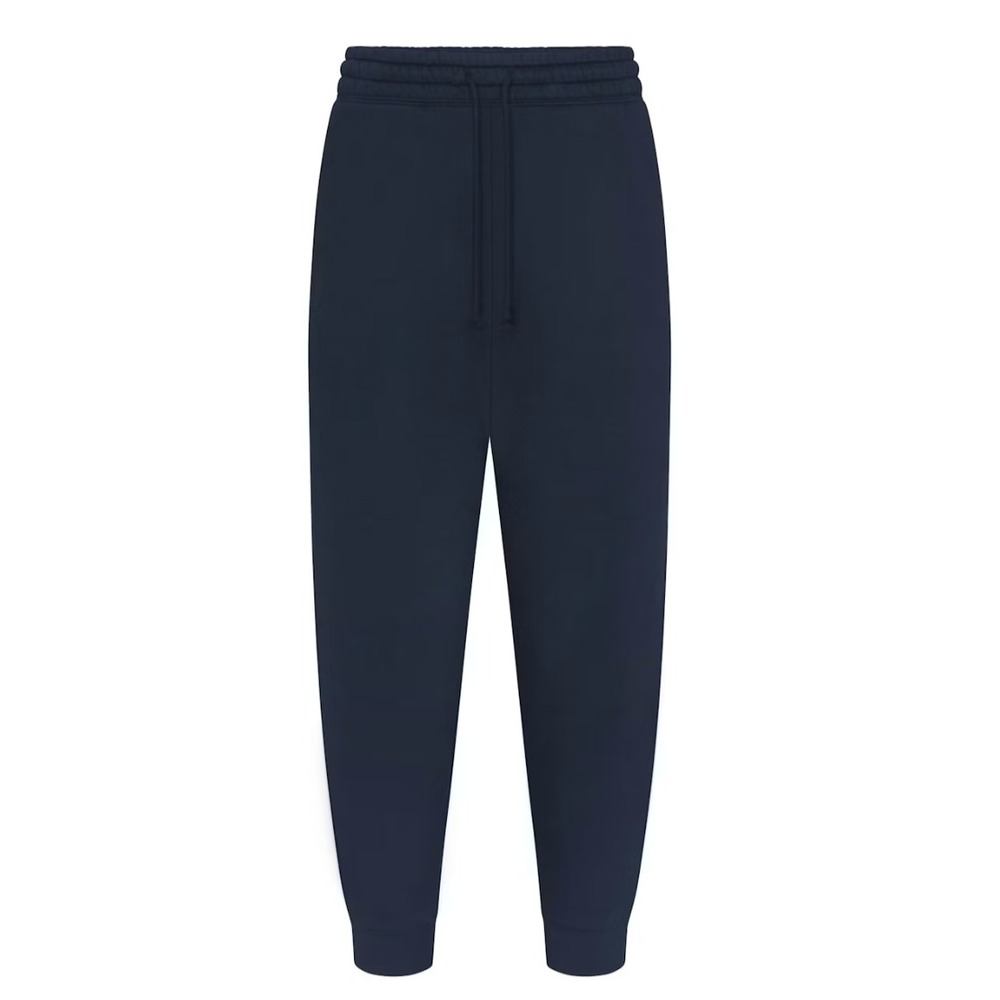 Skims Fleece Lounge Tapered Jogger‎ Navy Blue BO-PNT-5428M Mens 2X